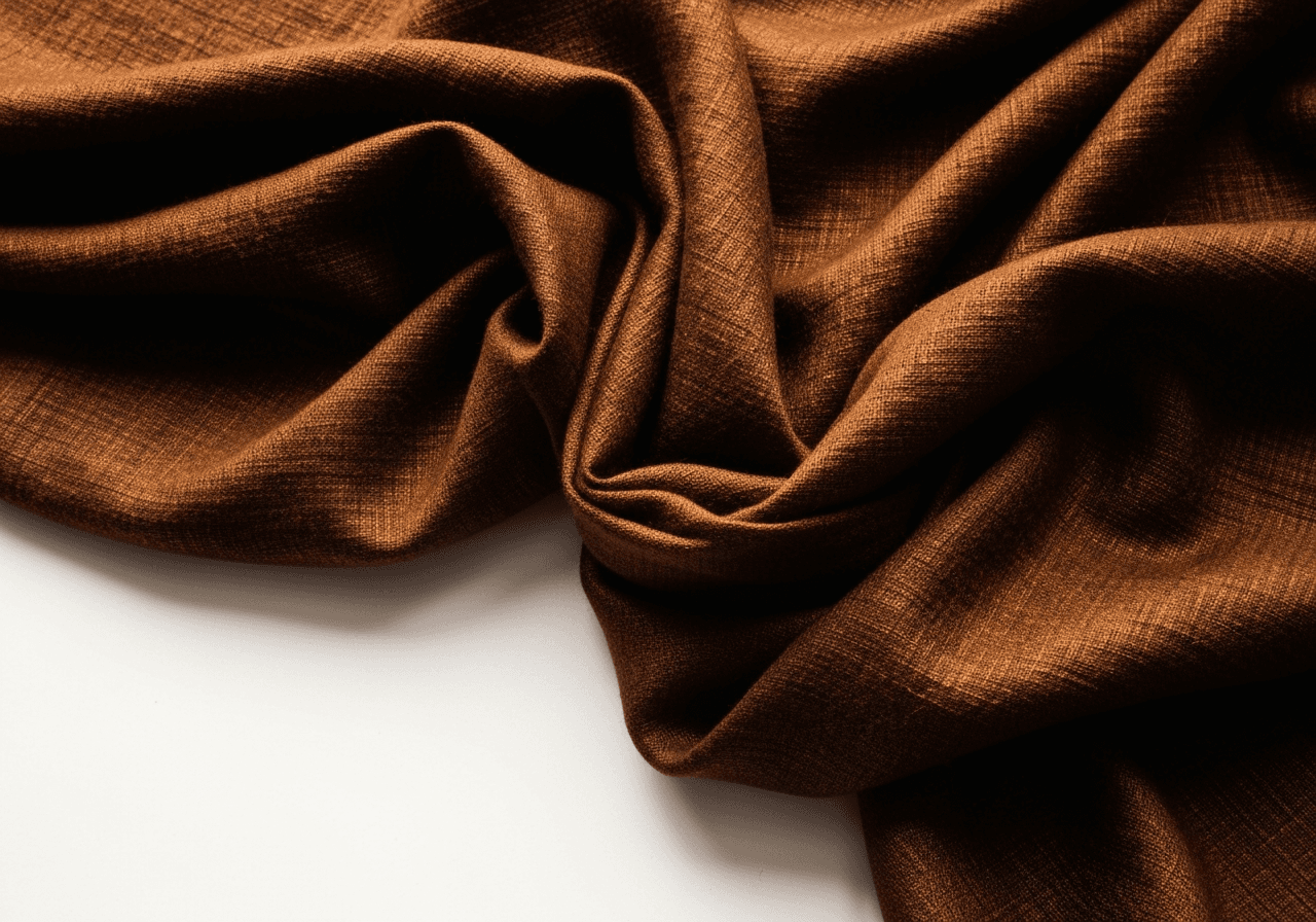 Traditional Orange Pochampally Ikat