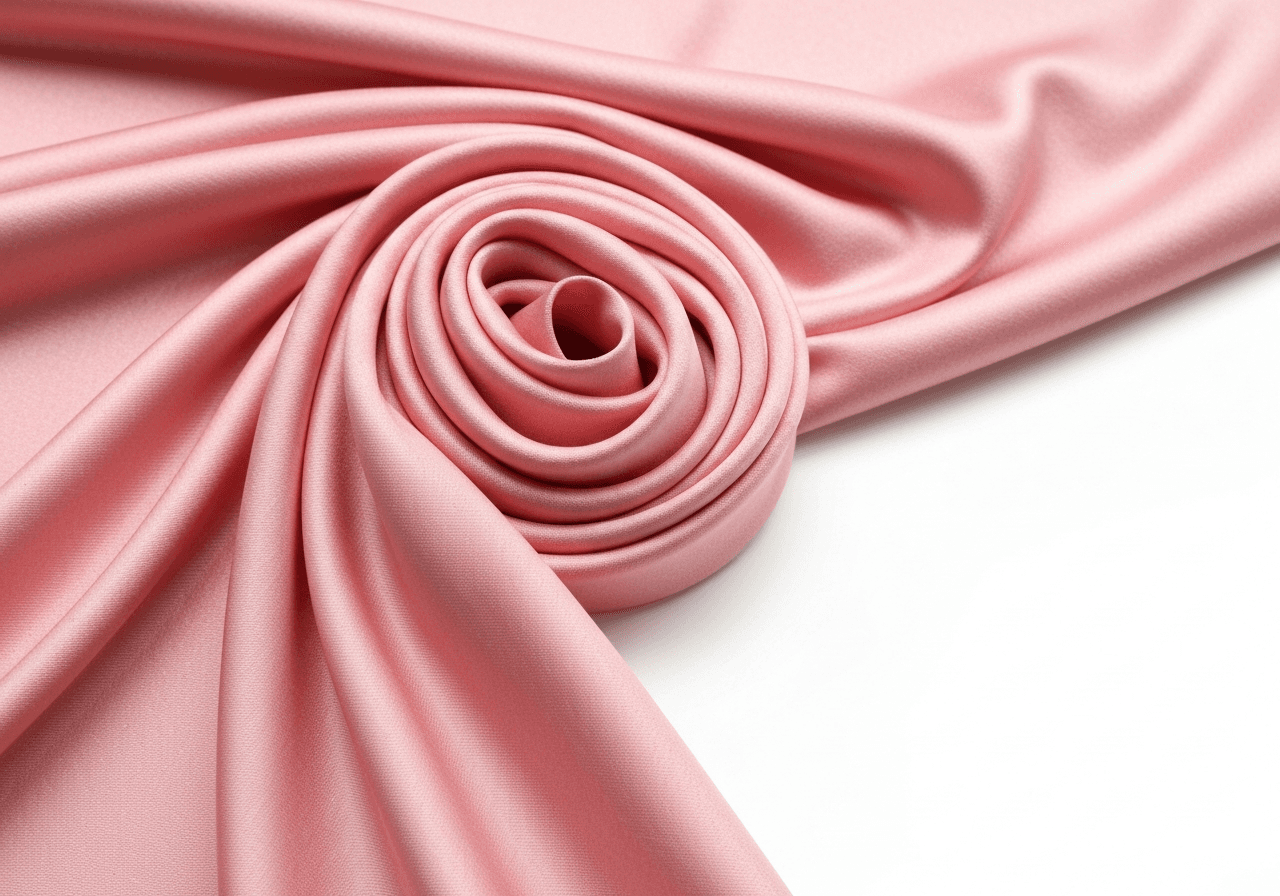 Rose Pink Wedding Silk Saree