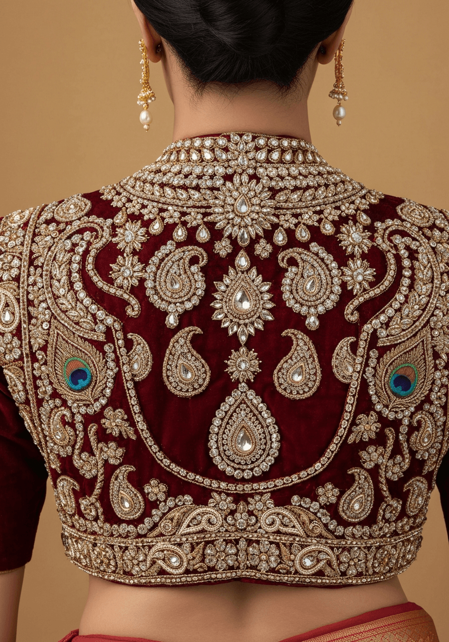 Bridal Collection Blouse