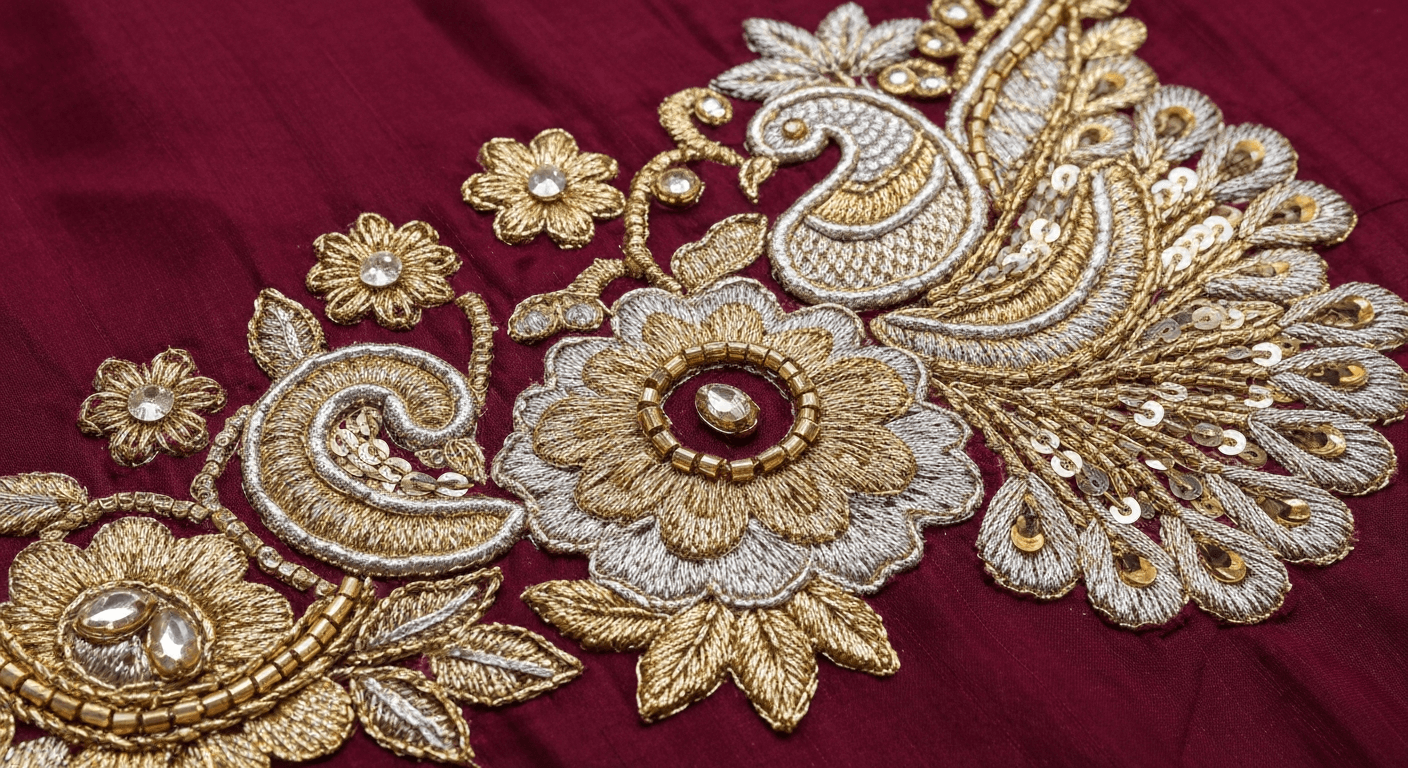 Maggam Work Embroidery