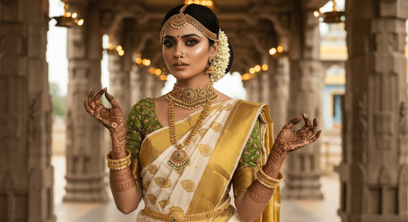 South Indian Bridal Saree Collection