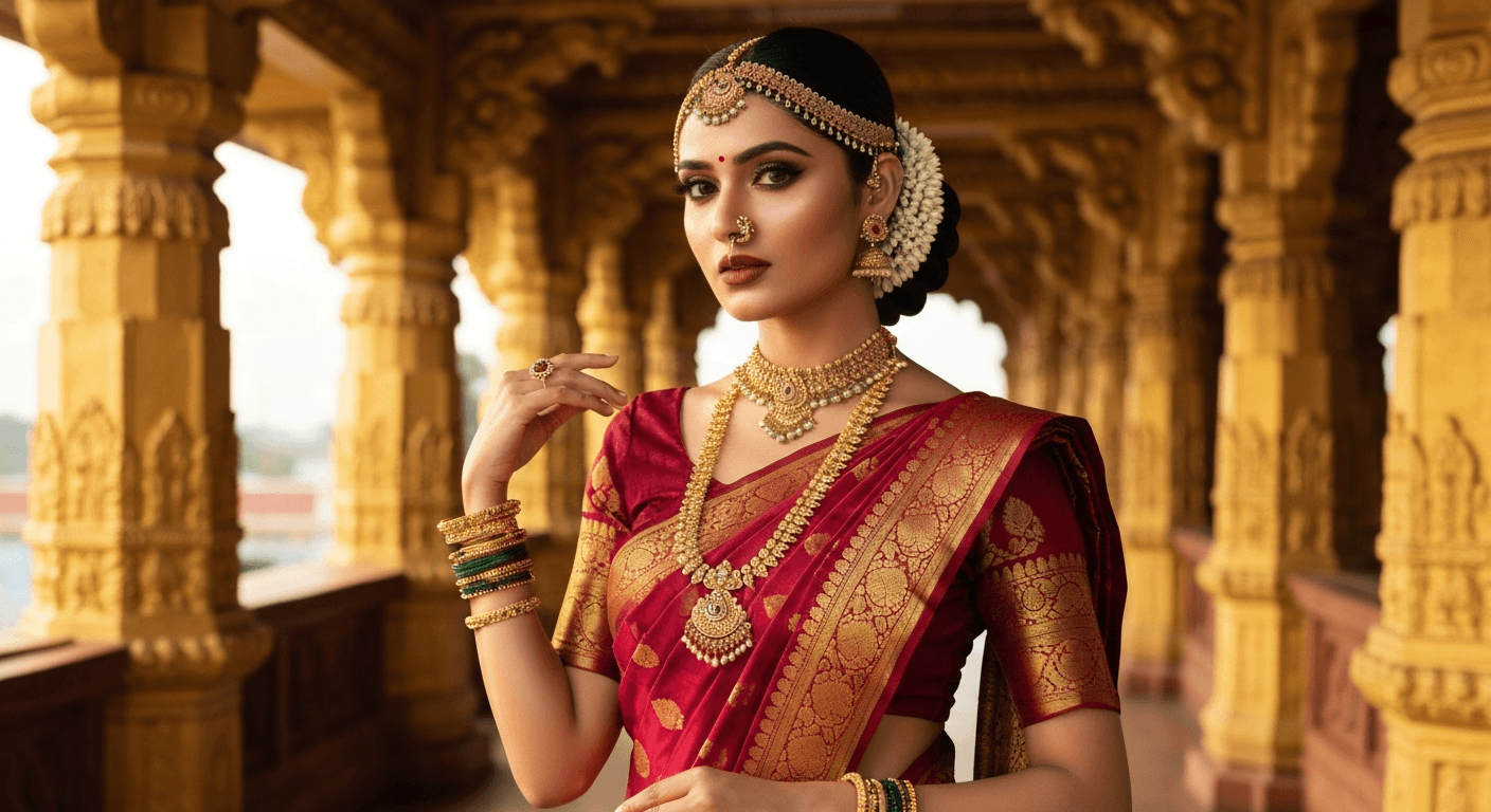 South Indian Bridal Saree Collection