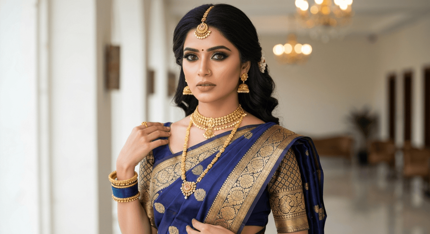 South Indian Bridal Saree Collection